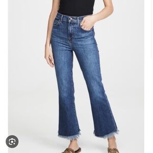 JBRAND Julia high rise flare jeans size 29
